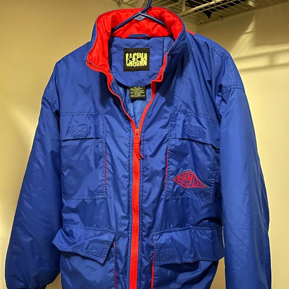 Stella Laguna Beach Other - Laguna Vintage Windbreaker/Puffer Jacket